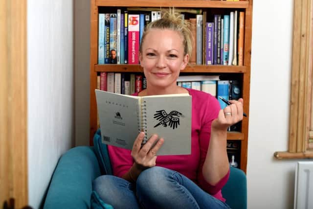 Kate Wilson worked as a teacher before launching her new writing class. Picture: Liz Pearce