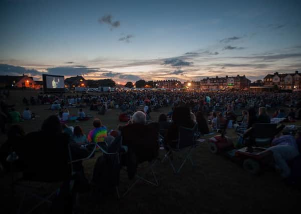 The Screen on the Green outdoor cinema event attracted 4,000 people to Littlehampton's seafront last year. Picture: Scott Ramsey