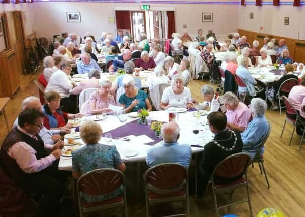 The lunch hosted by the Littlehampton Lions was a roaring success 9Y3J7Kyrl-ZX1F__WT4D