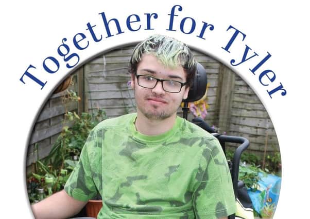 Together for Tyler aims to raise the Â£30,000 needed to transform Tyler's life