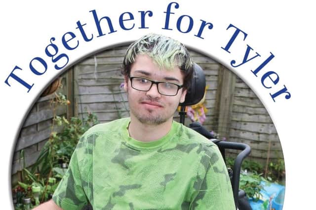We need to raise Â£30,000 to help our Tyler, whose future remains uncertain