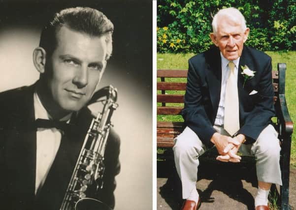 Ronnie Keenes was a celebrated saxophonist and toured with Buddy Holly. Pictures contributed by his family