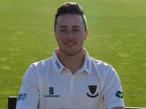 Ollie Robinson is added to the Sussex CCC squad for Lord's / Picture by Phil Westlake