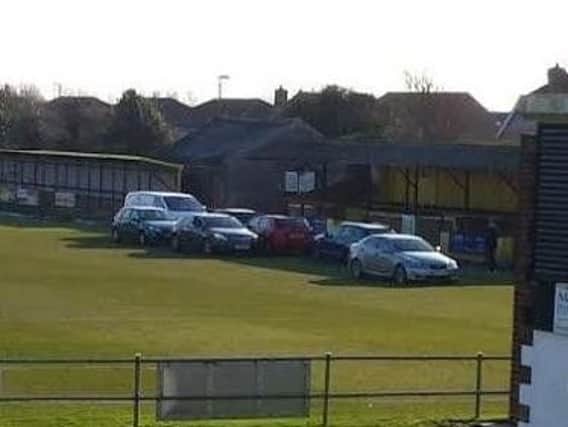 Littlehampton Football Club's Sportsfield home.