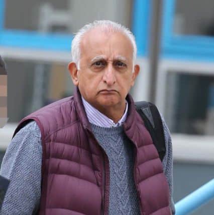 Ajaz Karim, a former teacher from Christ's Hospital School, charged with sex offences. Pic: Eddie Mitchell