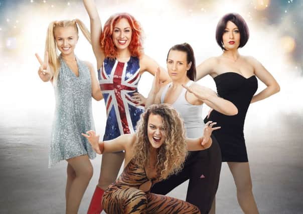 Wannabe  The Spice Girls Show