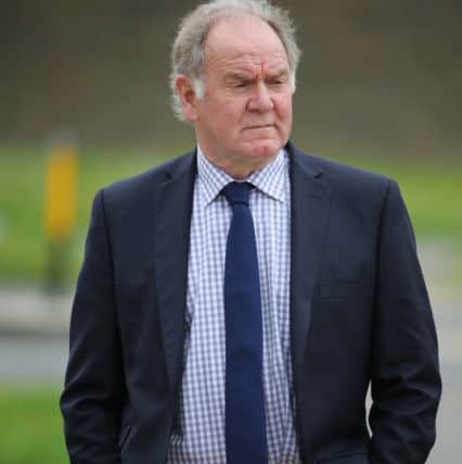 James Andrew Husband, a former teacher at Christ's Hospital School, is charged with non-recent sex offences. Picture: Eddie Mitchell