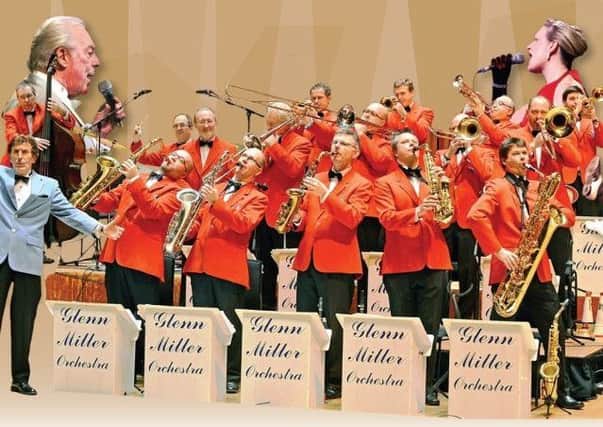 The Glenn Miller Orchestra is playing at Worthing's Pavilion Theatre on Sunday (August 13)