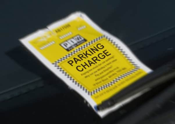 Complaints about parking charges SUS-171008-124004001