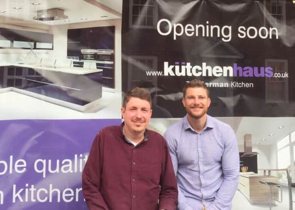 Andy Barwell and Paul Turner own the new Kutchenhaus store