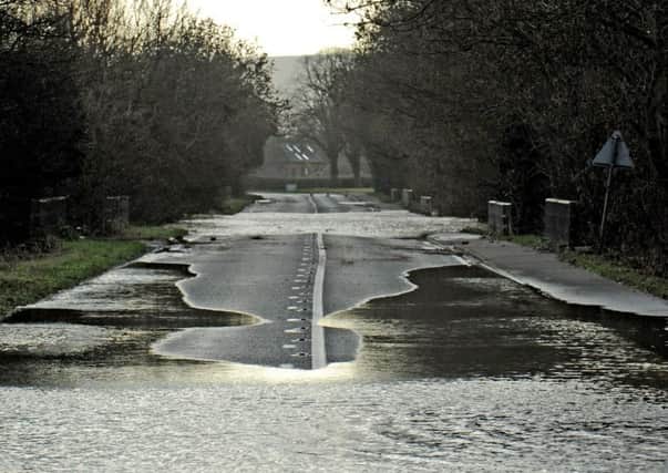 Flooding in West Sussex