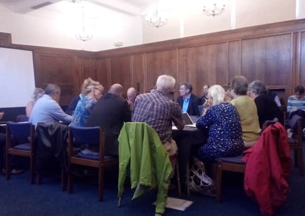 There was a lively debate at last night's Arundel Town Council Traffic Committee