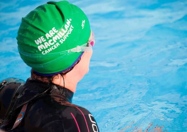 Macmillan's All Out Swim in Lewes will take place at Pells Pool on September 16. Photograph: AZK