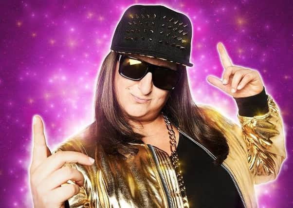 Honey G is at the White Rock Theatre for the pantomime