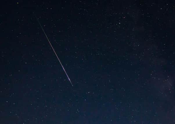 The Perseid meteor shower lit up the sky over Sussex last night (Saturday, August 12). Picture: John-Paul Brophy