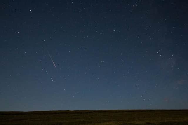 The Perseid meteor shower lit up the sky over Sussex last night (Saturday, August 12). Picture: John-Paul Brophy