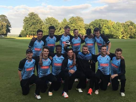 Sussex's second XI, winners of their T20 trophy