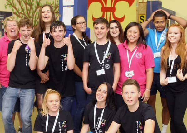 NCS Team 9 Wave 2 at the music event in Selsey. Photo by Derek Martin DM17839388a