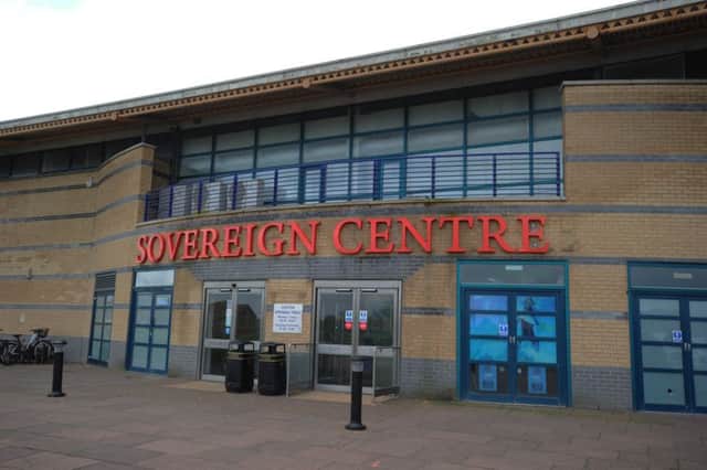 Sovereign Centre,  Eastbourne (Photo by Jon Rigby)