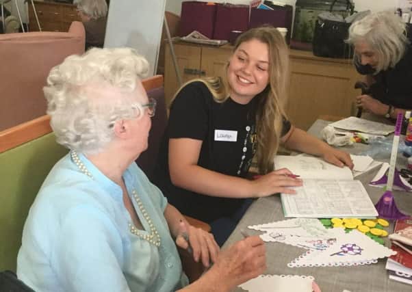 Young people wanted to change perceptions by meeting and chatting with the older generation
