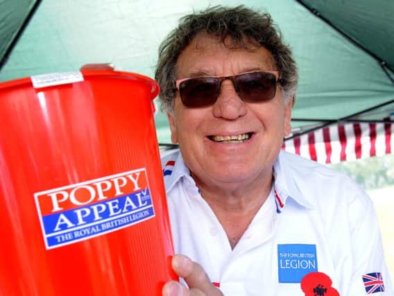Donations in memory of Keith Blake can be made to the Poppy Appeal