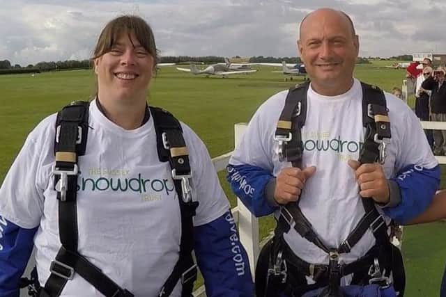 The colleagues successfully reached their fundraising target of Â£1,000