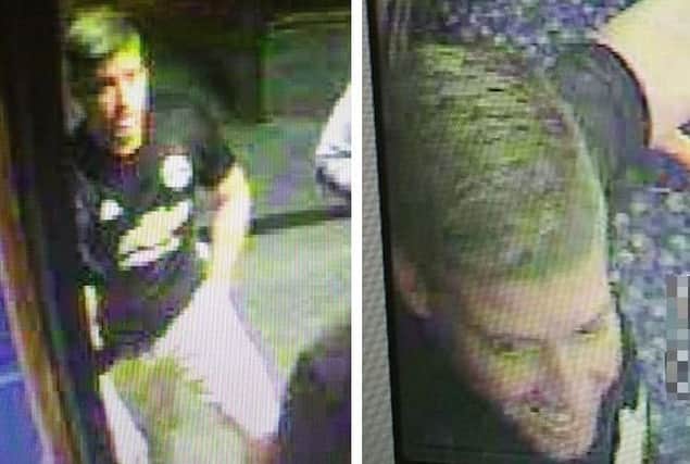 Police are searching for a man in connection with an assault on an Eastbourne bus