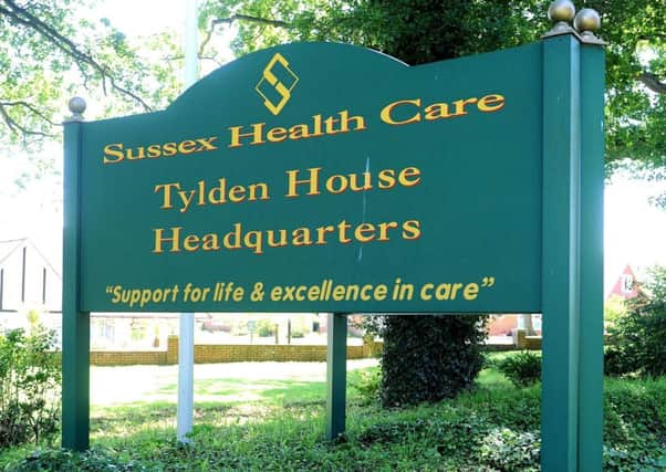 Sussex Health Care, the site of Orchard Lodge, Nr Warnham. Pic Steve Robards SR1713869 SUS-170613-154636001