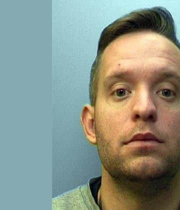Mark Spalding was sentenced to nine years in prison (Photograph: Sussex Police)