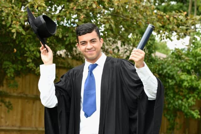 At the tender age of 18, Imran Nasim has already bagged a first-class degree and has been offered a PhD spot. Picture: Liz Pearce