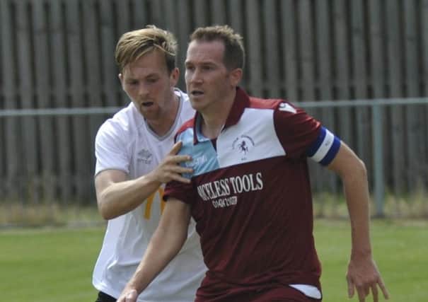 Lewis Hole opened the scoring in Little Common's 2-2 draw at Southwick.
