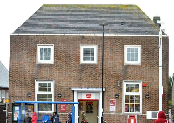 Lancing's Crown Post Office in North Road, Lancing