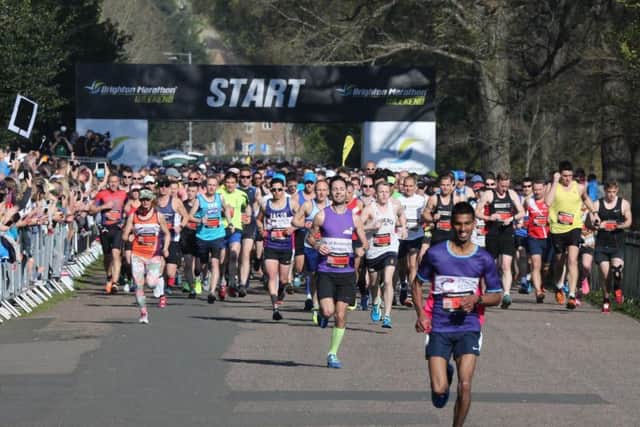 Brighton Marathon (Photograph: Eddie MItchell)