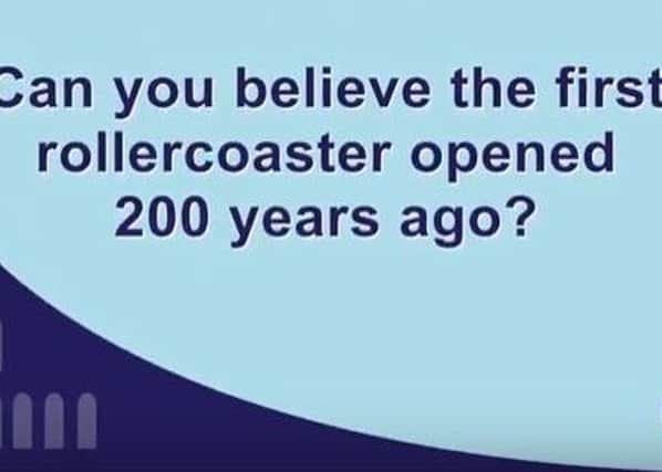 200th anniversary of the rollercoaster