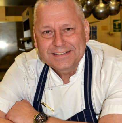 David Woods, executive head chef of the Sofitel London Gatwick Hotel