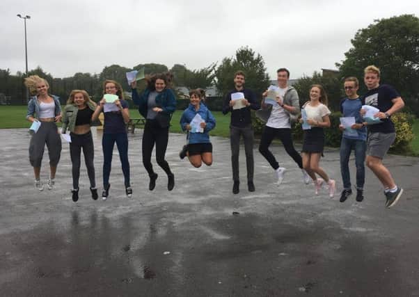 Steyning Grammar School secured its 'best ever' A-level results