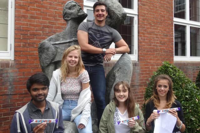 The college has yet again achieved superb A-level results
