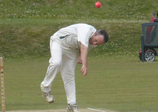 Clive Tong recorded league best figures as Crowhurst Park saw off Buxted Park on Saturday.