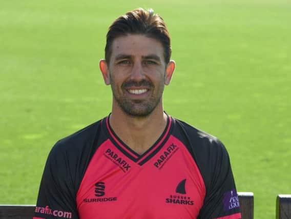 David Wiese could be crucial to Sussex's hopes against Essex / Picture by Phil Westlake