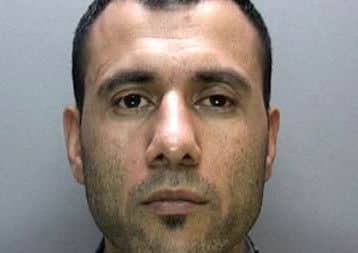 Jamshid Piruz has had his jail term slashed. Picture: Sussex Police