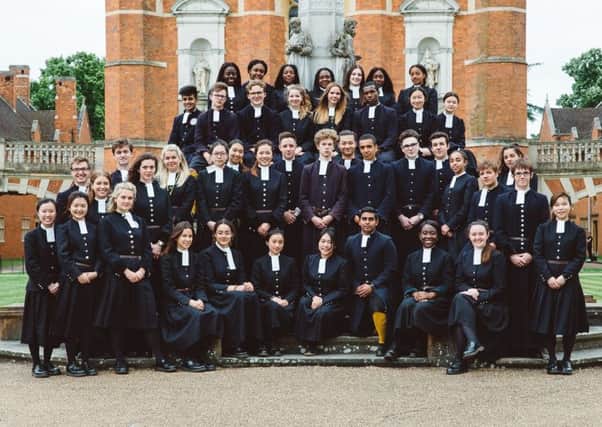 Almost half - 48 per cent - of Christ's Hospital's students achieved grades A* to A