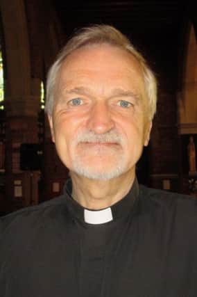 Father Stephen Huggins, the new  Associate Vicar at St Barnabas Church, Bexhill