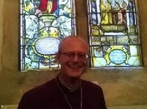 The Rt Reverend Mark Sowerby, Bishop of Hosham