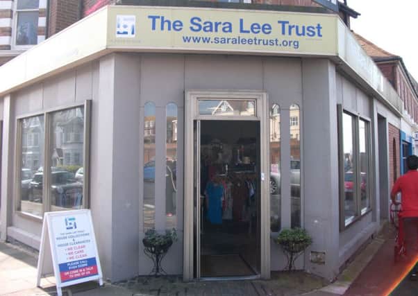 The Sara Lee Trust charity shop, Endwell Road, Bexhill, targeted by theives during the evening of Wednesday, August 30, 2017