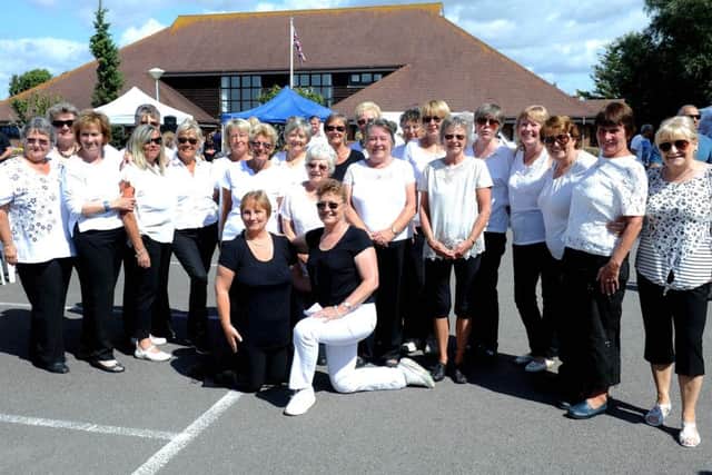 Pagham on Parade event. Step by Step  Pic Steve Robards SR1719308 SUS-170821-114726001