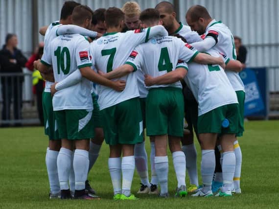 Bognor drew 1-1 with Weston / Picture by Tommy McMillan