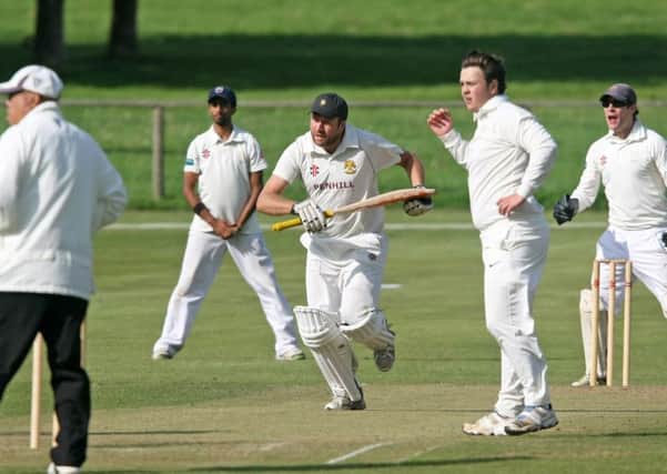 Chichester in the field in their loss to Haywards Heath / Picture by Derek Martin