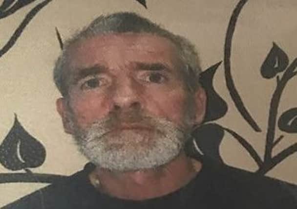 Missing: Stephen Sharrod. Image supplied by Sussex Police.