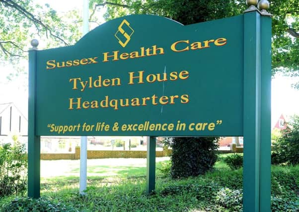 Sussex Health Care, the site of Orchard Lodge, Nr Warnham. Pic Steve Robards SR1713869 SUS-170613-154636001