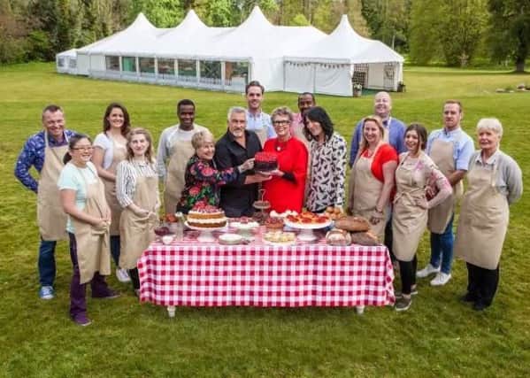 The new bake-off line-up